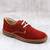 Pantofi unisex , pentru copii , din piele naturala , intoarsa  853-ROSU/1, Culoare (12): Rosu, Marime (12): 30 - - Roveli