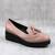 ​Pantofi de dama , cu platforma , usori si comozi , decorati cu ciucuri  LDY-W36-NUDE, Marime (12): 35** - - Roveli