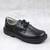 Pantofi unisex , pentru copii , din piele naturala   853-NEGRU/B, Culoare (12): Negru, Marime (12): 31 - - Roveli