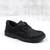 Pantofi unisex , pentru copii , din piele naturala , nubuck 853-NEGRU/8, Culoare (12): Negru, Marime (12): 30 - - Roveli