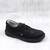 Pantofi unisex , pentru copii , din piele naturala , intoarsa  853-NEGRU/W, Culoare (12): Negru, Marime (12): 31 - - Roveli