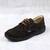 Pantofi unisex , pentru copii , din piele naturala , intoarsa 853-MARO/1, Culoare (12): Maro, Marime (12): 30 - - Roveli