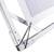 Panou Difuzie Lumina Tip Fluture 2.4mx2.4m Butterfly Frame with Cloth Kit 2.4x2.4MBF - 4- Roveli