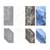 Set 10 placi PVC autoadezive 60x30cm, 1.8mp, diverse modele - - Roveli