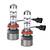 Set 2 x Becuri auto LED H11, canbus, lupa, 400W/set - - Roveli
