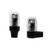 Set 2 Becuri LED ornamentale pentru roti, USB, RGB - - Roveli