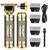 Set ingrijire trimmer 3 in 1, tuns, barba/nas/urechi, USB - - Roveli