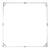Panou Difuzie Lumina Tip Fluture 2.4mx2.4m Butterfly Frame with Cloth Kit 2.4x2.4MBF - 10- Roveli