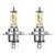 Set 2 becuri auto halogen H4 OSRAM, 2 faze, 120/110W, 3200K, 12V - 2- Roveli