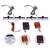 Set 4 Lampi LED de siguranta pentru grila frontala, telecomanda, 16W - 3- Roveli