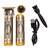 Set ingrijire trimmer 3 in 1, tuns, barba/nas/urechi, USB - 6- Roveli