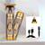 Set ingrijire trimmer 3 in 1, tuns, barba/nas/urechi, USB - 7- Roveli