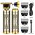 Set ingrijire trimmer 3 in 1, tuns, barba/nas/urechi, USB - 10- Roveli