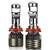 Set 2 x Becuri auto LED H11, canbus, lupa, 400W/set - 7- Roveli