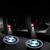 Set 2 x Holograma LED pentru portiere, BMW/Audi/VW - 8- Roveli