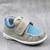 Pantofi " PRIMII PASI ", din piele naturala , moi si usori 369-ALB/BLEU/G, Culoare (12): Bleu, Marime (12): 38 - - Roveli