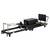 Aparat Pilates Reformer Compact Negru + Accesorii - 8- Roveli