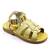 Sandale din piele naturala , pentru copii , gama OUTLET  1521-BEJ, Culoare (12): Galben, Marime (12): 29 - - Roveli