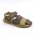 Sandale unisex , din piele naturala , gama OUTLET 1840-BEJ/X, Culoare (12): Bej, Maro, Marime (12): 40 - - Roveli