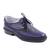 Pantofi unisex , pentru copii , din piele naturala 3194-MOV/NEGRU/X, Marime (12): 35 - - Roveli