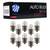 Set 10 becuri auto filament tungsten, R10W/BA15s, 24V, 10W, T16 - - Roveli