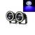 Set 2 x proiectoare auto LED, Angel Eyes, 64mm, IP65, 12V - - Roveli
