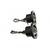 Set 2 x proiectoare auto LED, Angel Eyes, 64mm, IP65, 12V - 2- Roveli