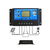 Controller tensiune panou solar cu LCD, 30A, 12/24V, USB - 5- Roveli