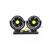 Ventilator Auto Dublu, 15W, 2 Trepte, 360 grade, racire instanta - 6- Roveli