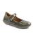 Pantofi usori si comozi , de dama , din piele naturala ,lacuita 3199-BEJ/VERDE, Marime (12): 38** - - Roveli