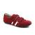 ​Pantofi sport , de dama , din piele naturala OUTLET 1716-ROSU, Marime (12): 39** - - Roveli