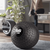 Minge medicinala, Slam ball, suprafata antiderapanta, Sistem Anti-Bounce, PVC, 22 cm, Negru, 3 kg - 4- Roveli