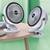 Ventilator de birou cu clips F200, USB, reglabil, 3W, 2000mAh - 10- Roveli