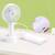 Mini ventilator portabil, USB, 3W. 21cm , 2 culori - 8- Roveli