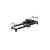 Reformer Pilates Profesional Fitli– Cadru Usor din Aluminiu, Design Compact, Negru - 3- Roveli