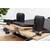 Reformer Pilates Profesional Fitli– Cadru Usor din Aluminiu, Design Compact, Negru - 4- Roveli