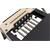Reformer Pilates Profesional Fitli– Cadru Usor din Aluminiu, Design Compact, Negru - 5- Roveli