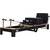 Reformer Pilates Profesional Fitli– Cadru Usor din Aluminiu, Design Compact, Negru - 6- Roveli