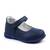 Pantofi usori , de copii ,din piele naturala  2072-BLEUMARIN/1, Culoare (12): Bleumarin, Marime (12): 25 - - Roveli