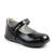 Pantofi usori , de copii , din piele naturala , lacuita , 3157-NEGRU/99, Culoare (12): Negru, Marime (12): 25 - - Roveli