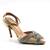 ​Pantofi eleganti , de dama , accesorizati ,  MS19044-BEIGE, Culoare (12): Argintiu, Bej, Marime (12): 38 - - Roveli