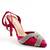 ​Pantofi eleganti , de dama , accesorizati ,  MS19044-FUCHSIA, Marime (12): 41 - - Roveli