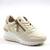 ​Sneakers casual de dama, cu platforma si accente aurii CFD-112-BEIGE, Culoare (12): Bej, Marime (12): 41 - - Roveli