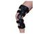 Orteza genunchi, cu suport dinamic ligamente - Armor ARK1014, picior stang, Marime (217): XL - - Roveli