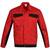 Bluza de salopeta - Jacheta DELTA - Rosu, Marime (217): XL, Culoare (217): Rosu - - Roveli