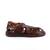 ​Sandale de barbati, cu bretele, F8656-BROWN - 2- Roveli