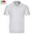 Tricou Bumbac Original Polo Fruit of the Loom - Heather Grey 185gr, Marime (217): S, Culoare (217): Heather Grey - - Roveli