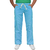 ​Pantalon medic Dante Bleu Turcoaz, Marime (217): 2XL, Culoare (217): Bleu - 4- Roveli