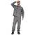 Bluza de Salopeta - Jacheta SIGMA - Gri Inchis, Marime (217): S, Culoare (217): Gri - 3- Roveli