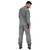 Bluza de Salopeta - Jacheta SIGMA - Gri Inchis, Marime (217): S, Culoare (217): Gri - 4- Roveli